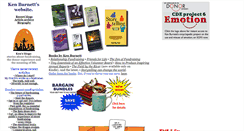 Desktop Screenshot of kenburnett.com