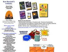 Tablet Screenshot of kenburnett.com